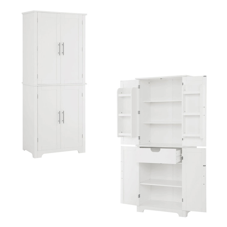 Bonface Freestanding Linen Cabinet Hokku Designs