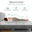 Emberlynn 23cm Memory Foam Pocket Sprung Mattress-783760329