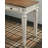 Antwonette L-Shaped Writing Desk with Built-In Electrical Outlet