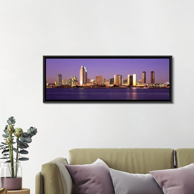 " Skyscrapers In A City, San Diego, San Diego County, California " by Panoramic Images