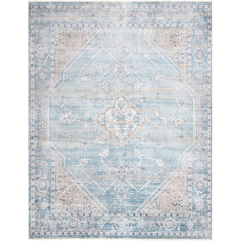 Orea Oriental Indoor Rug, Rectangle 7'10" x 10'2"