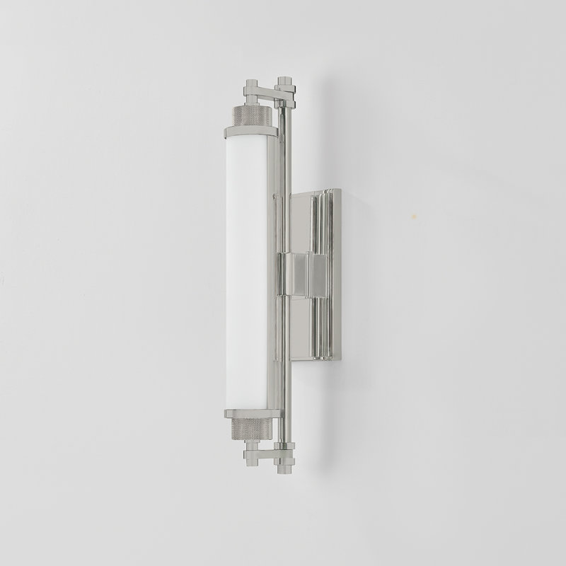 Plandome Bath and Vanity, Gold, 18'' H X 12.75'' W X 4.25'' D, 13 W