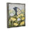 "Butterfly And Yellow Daisies" par Sara G., motifs sur toile