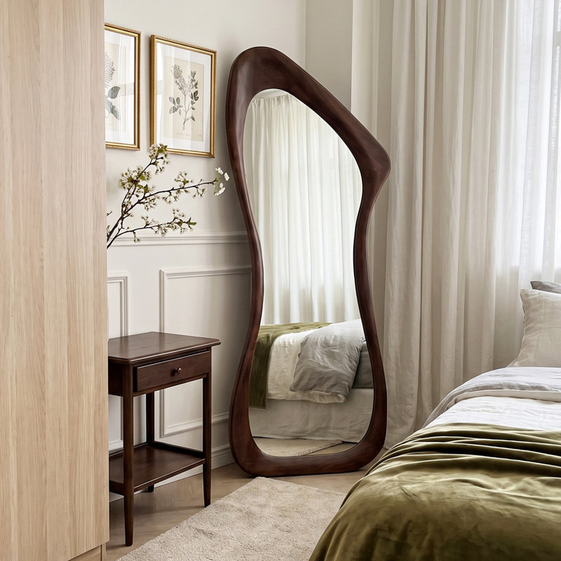 Miroir de plancher 71 po