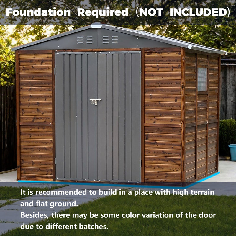 Remise de jardin 6 * 8Ft - Cedarwood