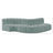 Hugibert Upholstered 122'' Sofa-91736981