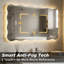 Miroir mural Biscuit-1822895262