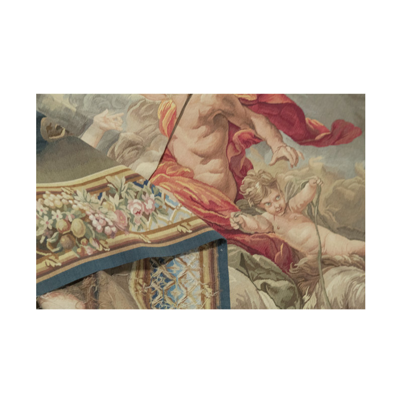 Hand-Knotted High-Quality Area Rug
