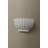 Efron 10" 1-Light Ceramic Wall Sconce