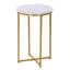 Cross Legs End Table