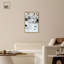 Abstrait géométrique sur toile «Luminous Grey Shades II» par Art Remedy-105586283-105586285