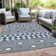 Malek Washable Geometric Indoor / Outdoor Rug