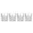 Oneida Apollo DOF Glasses, Set of 4