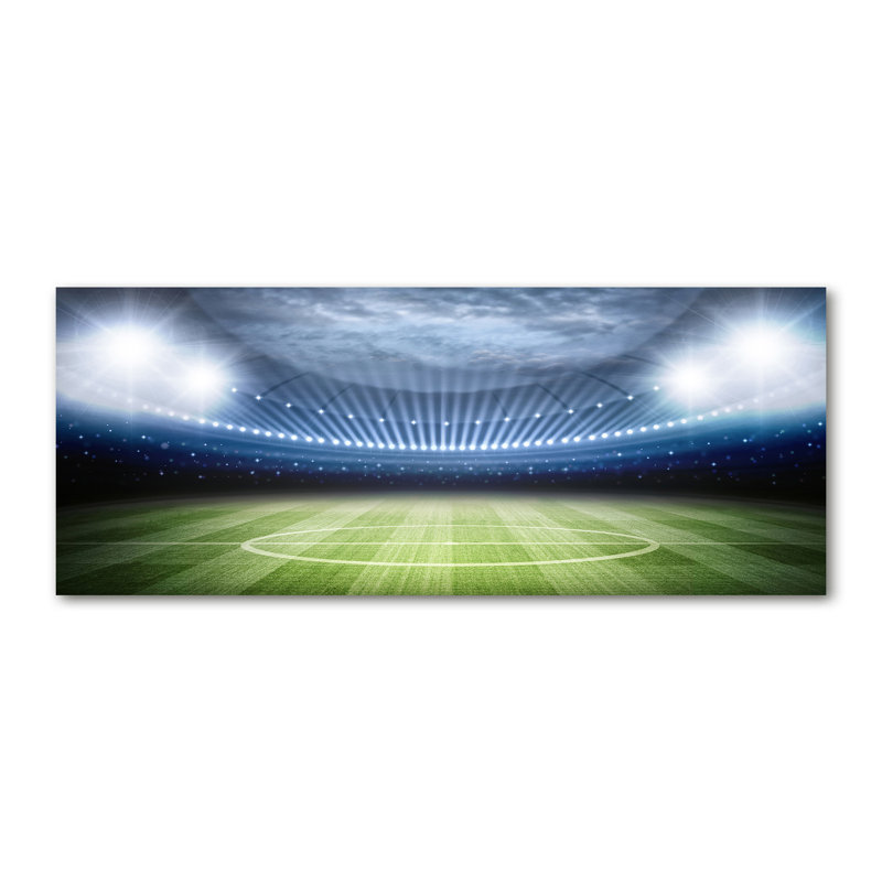 Stadium - Wrapped Canvas Print