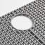 Grille d'évier 28 po x 15 po-87835814