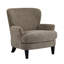 Fauteuil club rembourré Gerald Boucle