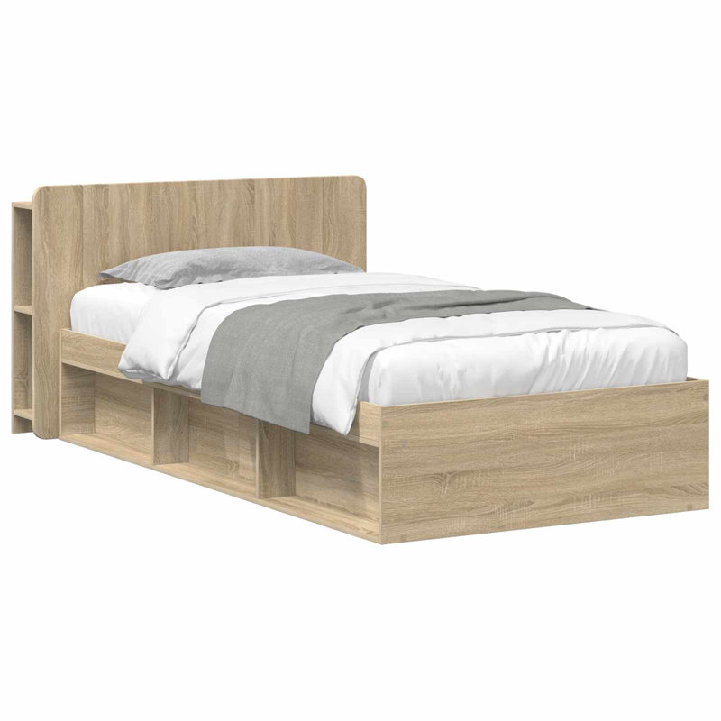 Bed, Sonoma Oak, Small Single (2'6)