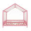 Lit de sol avec baldaquin Montessori-2060503003