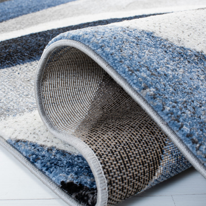 Tornillo Performance Abstract Rug, Rectangle 8' x 10'