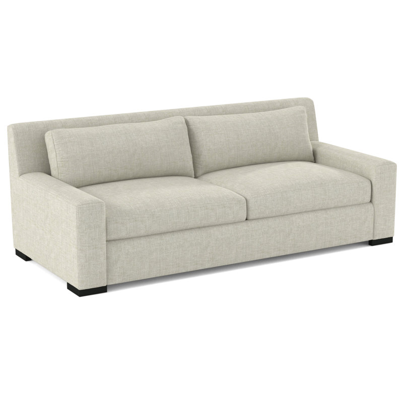 Sofa, Evolution Silver Fox, Black