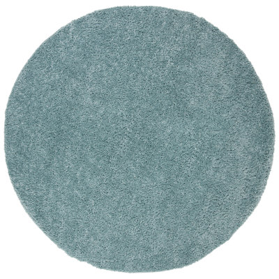 Tapis bleu eau