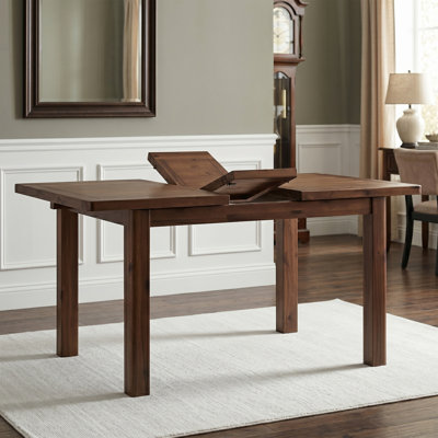 Oruada Extendable Acacia Solid Wood Dining Table