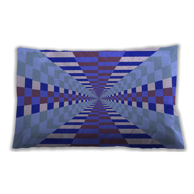 Coussin lombaire abstrait