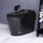Black Smart Toilet With Side Control Knob
