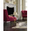 Round Martini Stone-Top Table