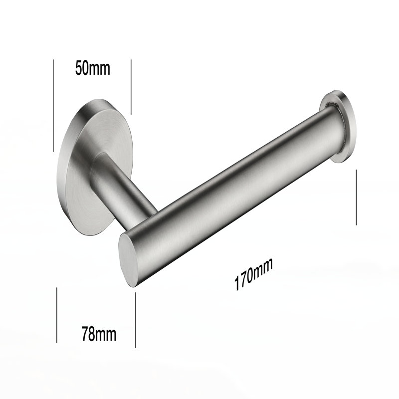 Towel Rack, Brushed Nickel