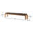 Gelli Genuine Leather Upholstered Storage Bench-120150736