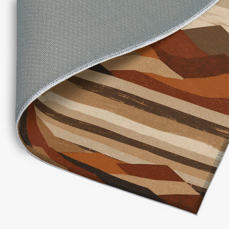 Solar Drift Indoor And Outdoor Area Rug, Rectangle 4' x 6'