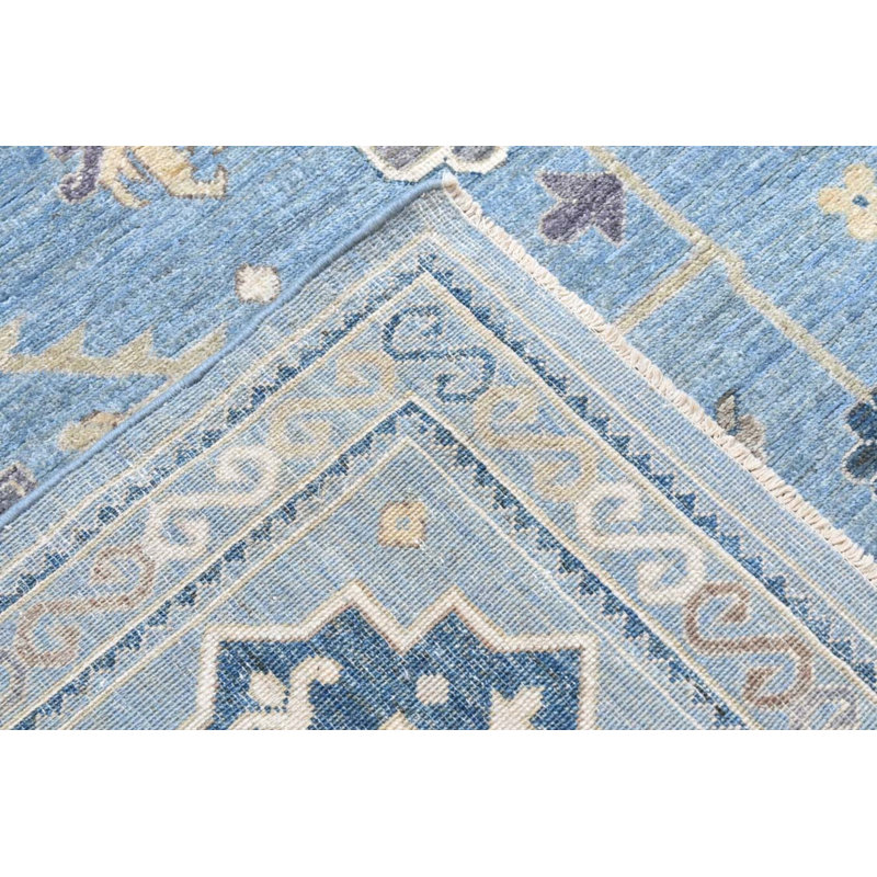 Transitional One-of-a-Kind Rectangle 10' X 13'10" Hand Knotted Area Rug