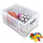 Whitefurze Polyethylene Plastic Underbed Storage