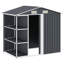Abri de jardin avec rangement pour outils vidaXL-61630257