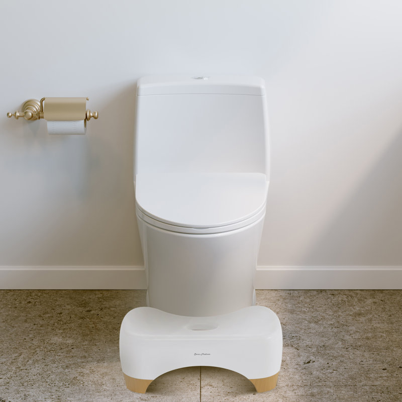 Tabouret de toilette 7 po Aqua