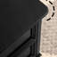Table basse noire rétro moderne-105858247
