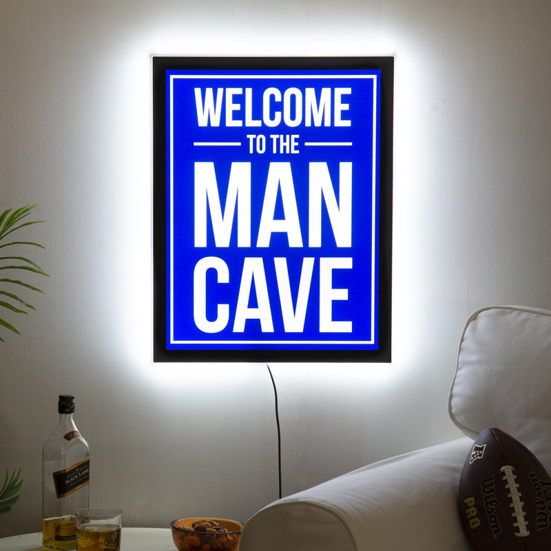 18'' No Subject Themed LED Neon Sign
