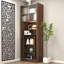 Bureau d'ordinateur pliant avec rangement