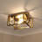 Isiah 2-Light Steel Flush Mount-690648320-690648321