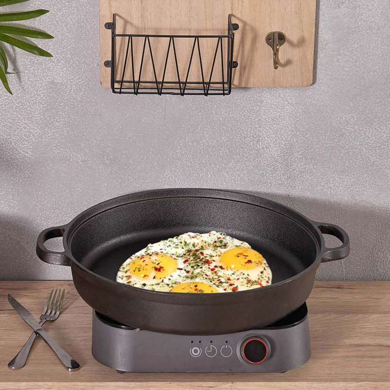Benites 32.5cm Non-Stick Cast Iron Griddle