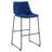 Seder Upholstered Counter Stool with Metal Frame-185747330
