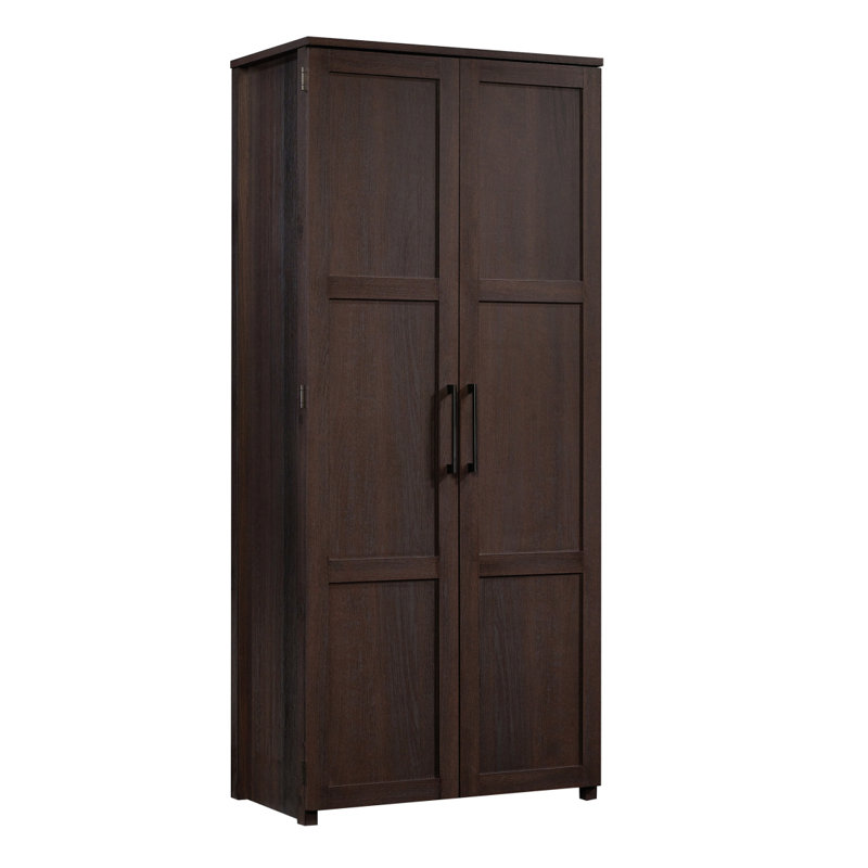 Armoire de rangement, finition