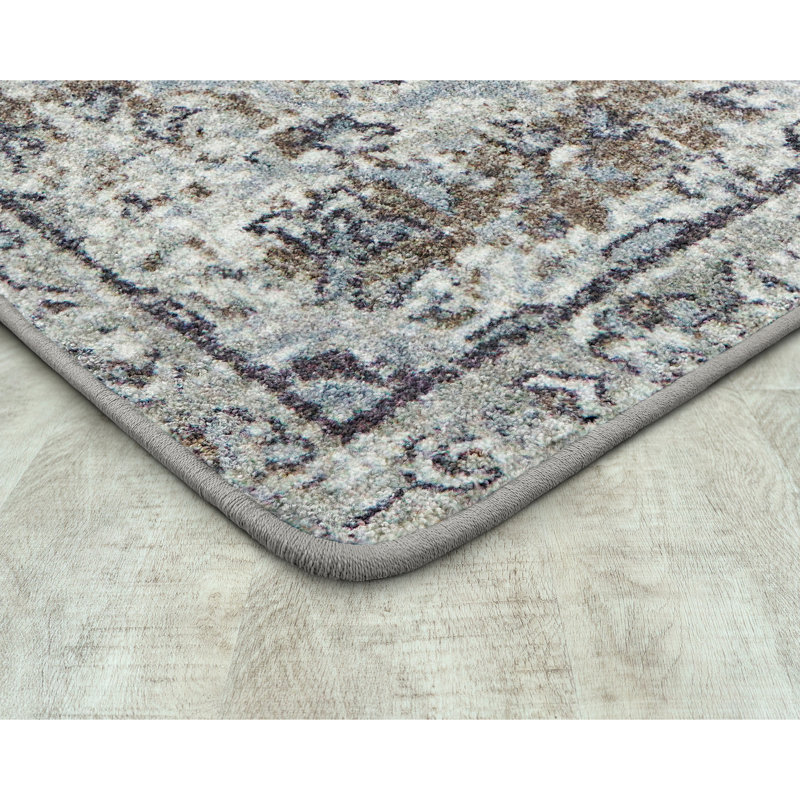 Canyon Tapestry Area Rug in Color Twilight, Rectangle 7'8" x 10'9"