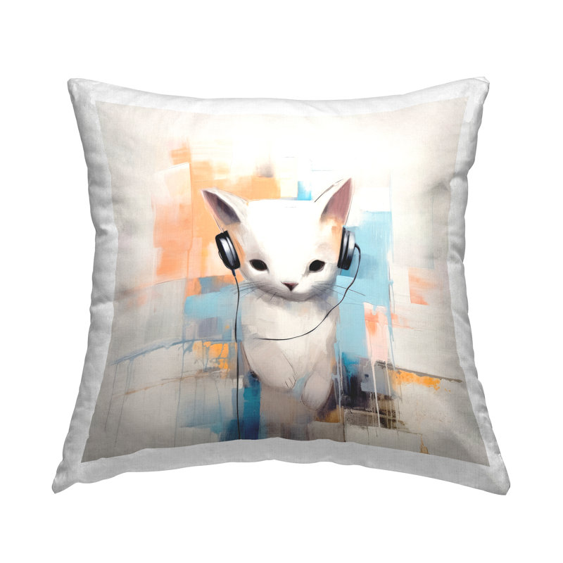  Polyester Throw Pillow