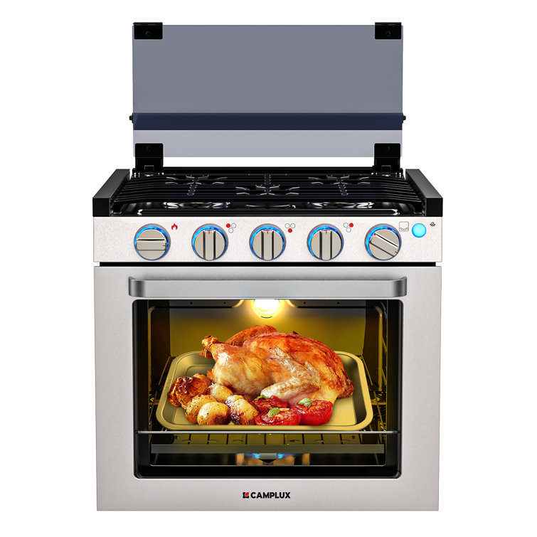 21-in 3 Burners 1.8-cu Ft Slide-in Liquid Propane Gas Range
