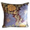 Lotus Flower Velvet Square Pillow Cover