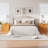 End Table with Charging Station and USB Ports, Modern Bedside Table with Door, Rustic Wood Square Nightstand with Adjustable Storage Shelf for Living Room, Bedroom, Oak Wood-1660675234