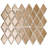 Hudson Kite 10-1/8 In. X 11-3/4 In. Porcelain Mosaic Tile