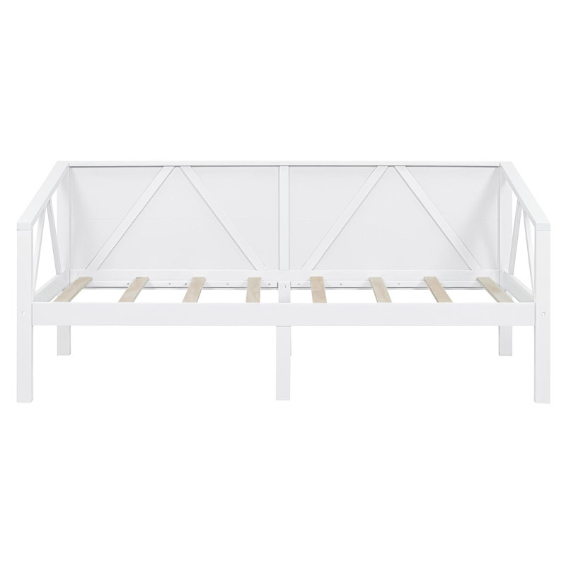Twin size Daybed, White, Twin, White